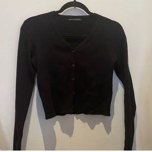 Brandy Melville black cardigan
